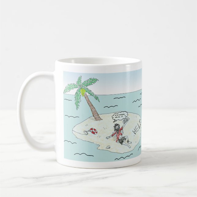 Stranded Coffee Mug (Left)