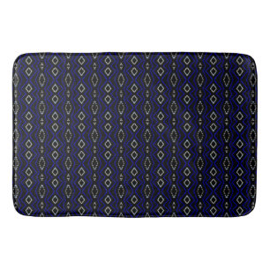 Stranded Diamonds Bath Mat