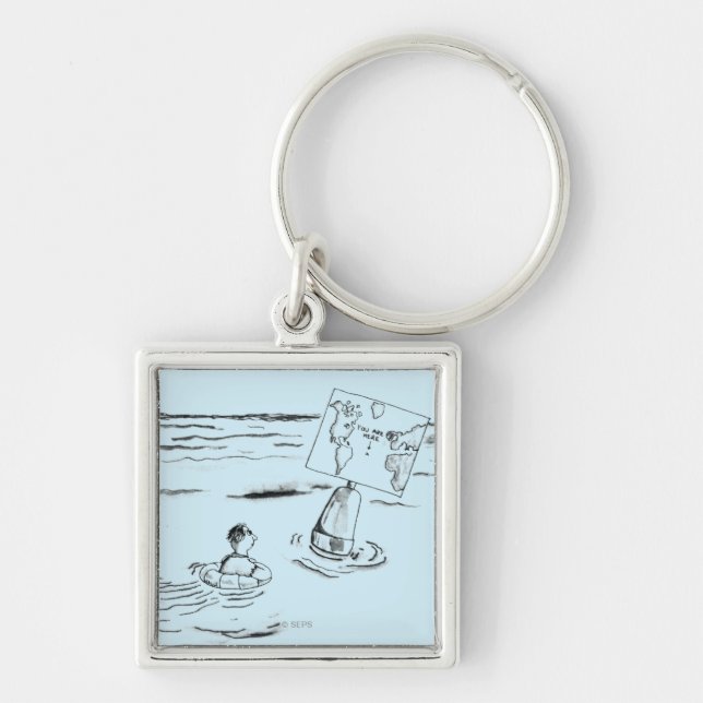 Stranded Keychain (Front)