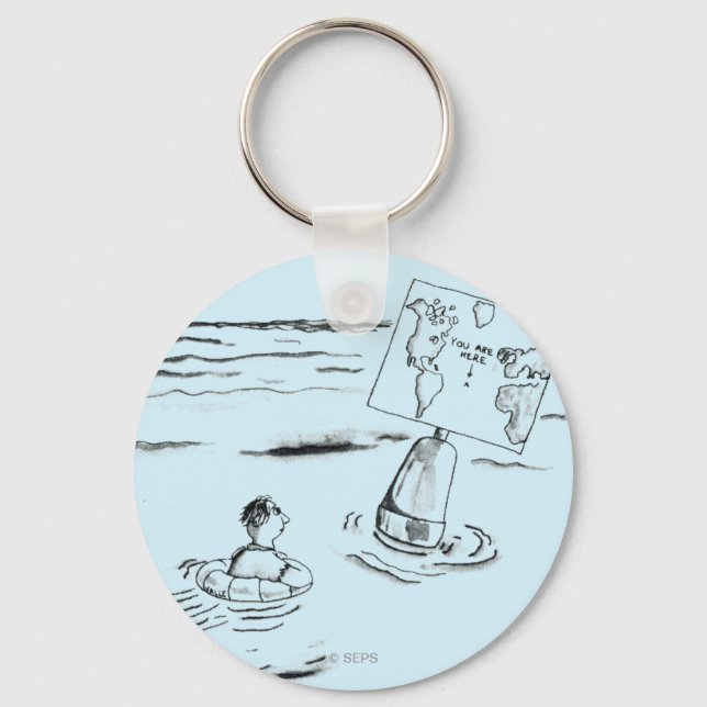 Stranded Keychain (Front)