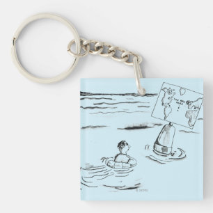 Stranded Keychain