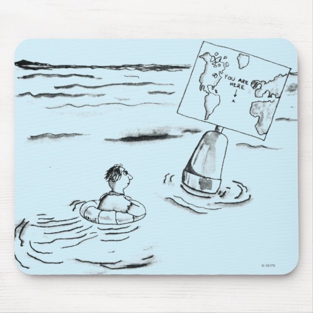 Stranded Mouse Pad (Front)