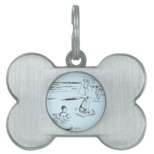 Stranded Pet Name Tag