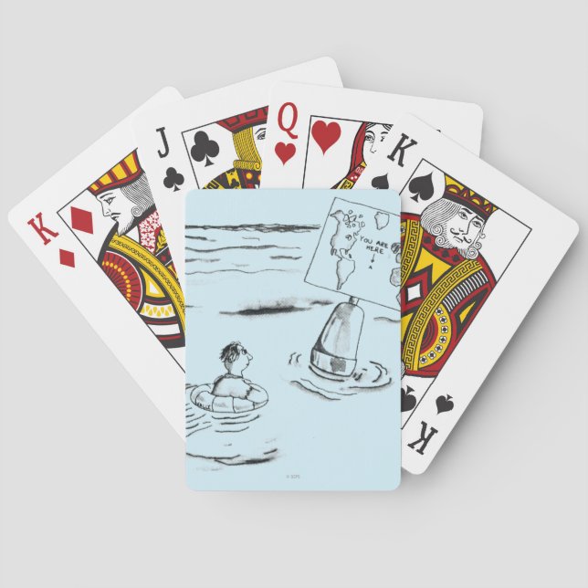 Stranded Playing Cards (Back)
