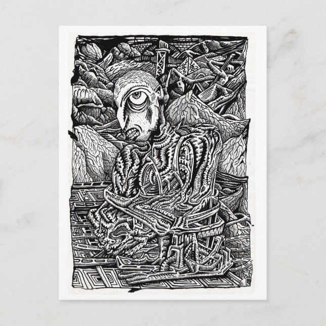 stranded postcard (Front)