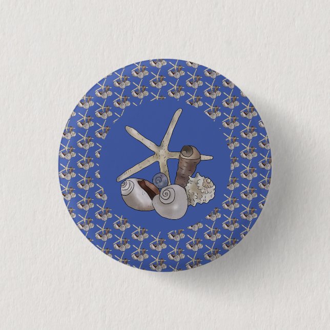 Strandfund 1 Inch Round Button (Front)