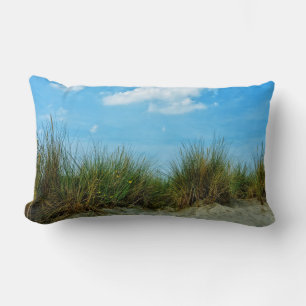 Strandhafer in den Dünen Lumbar Pillow