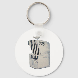 Strandkorb Keychain