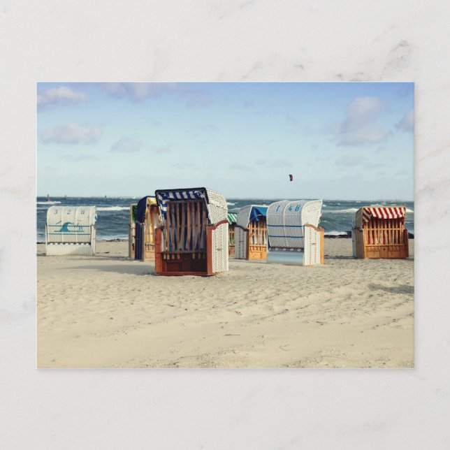 Strandkorb Postcard (Front)