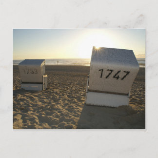 Strandkorb Postcard