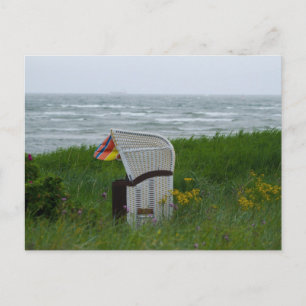 Strandkorb Postcard