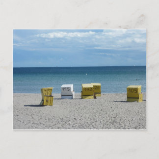 Strandkorb Postcard