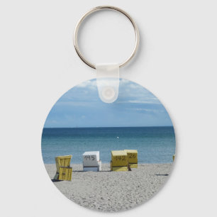 Strandkörbe Keychain