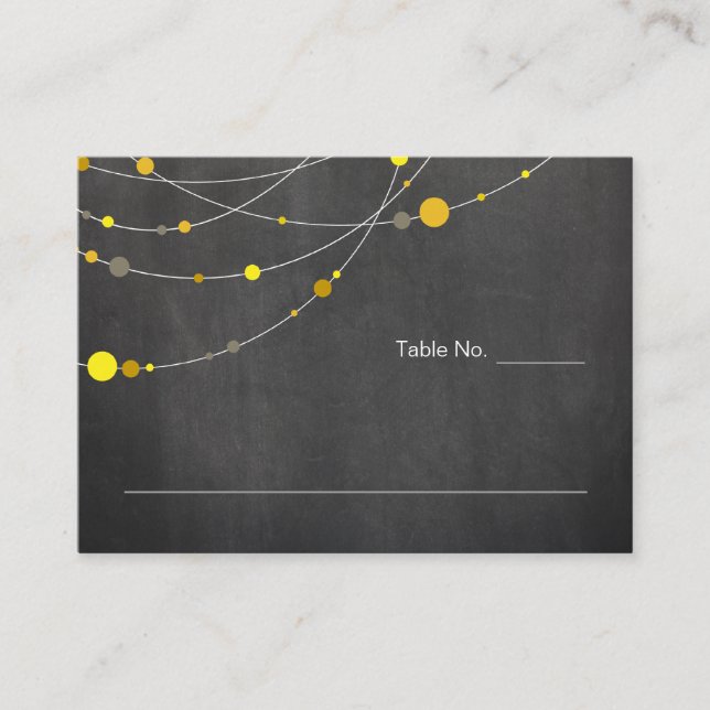Strands stylés | carte mère jaune (Devant)