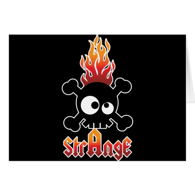 Strange (Front Horizontal)