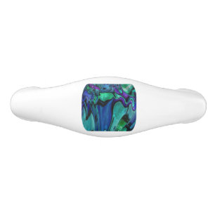 strange abstract 11 ceramic drawer pull
