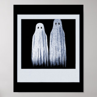 Strange And Unusual Ghost Photo Funny Horror Movie Poster