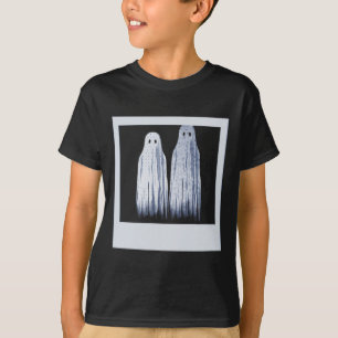 Strange And Unusual Ghost Photo Funny Horror Movie T-Shirt