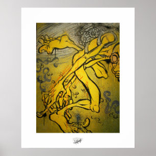Strange Angels Like Thieves Poster