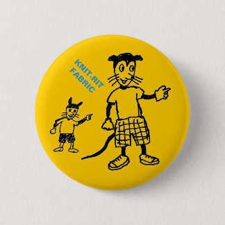 Strange animals button