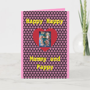 Strange Anniversary card