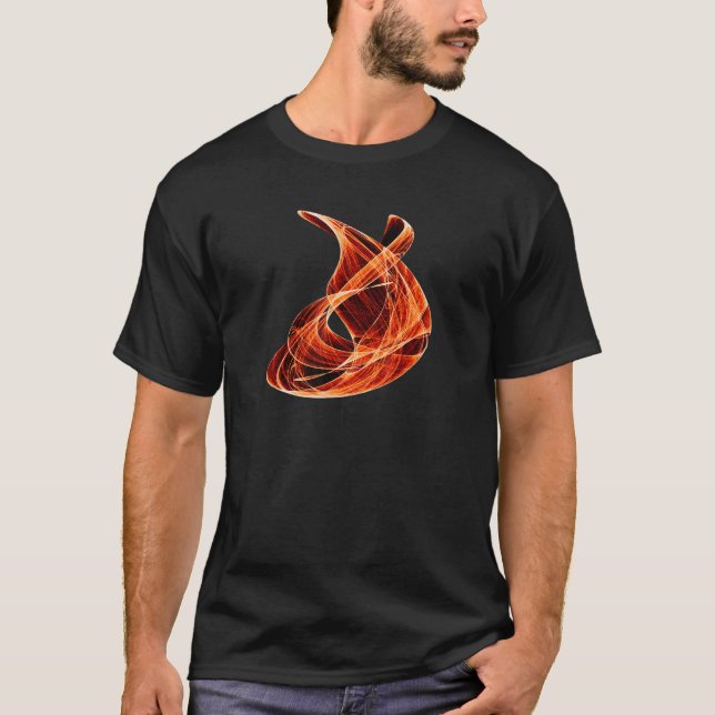 Strange Attractor  The Flame T-Shirt (Front)