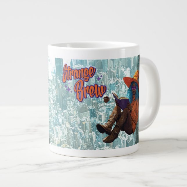 Strange Brew Large Coffee Mug (Front Right)