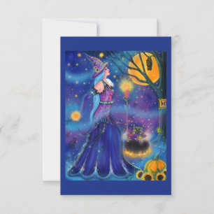 Strange Brew witch by Renee Lavoie 