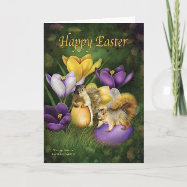 Strange Bunnies Card (Front)