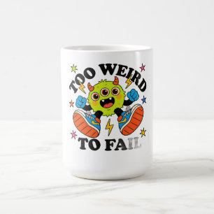  Strange But Iconic – Surreal Cartoon Art Coffee Mug