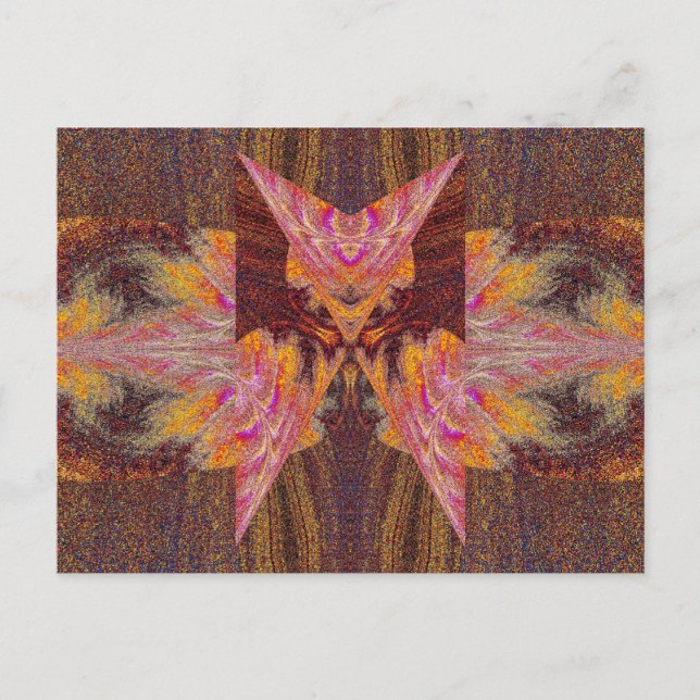 STRANGE BUTTERFLY 18 POSTCARD (Front)