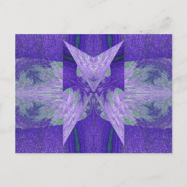 STRANGE BUTTERFLY 31 POSTCARD (Front)