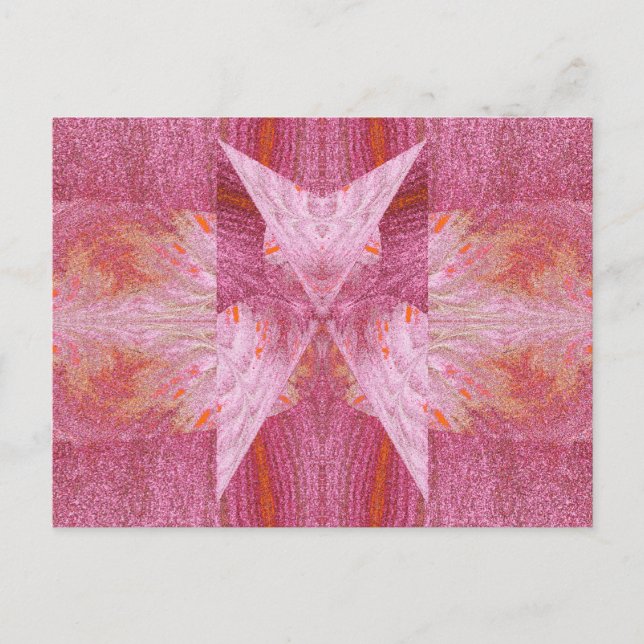 STRANGE BUTTERFLY 34 POSTCARD (Front)