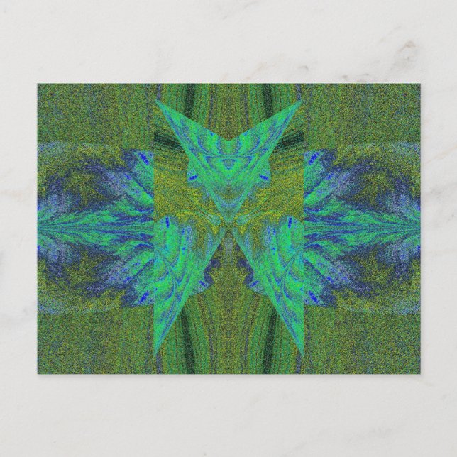 STRANGE BUTTERFLY 4 POSTCARD (Front)