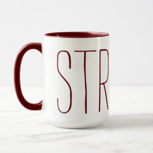 "STRANGE" COFFEE MUG