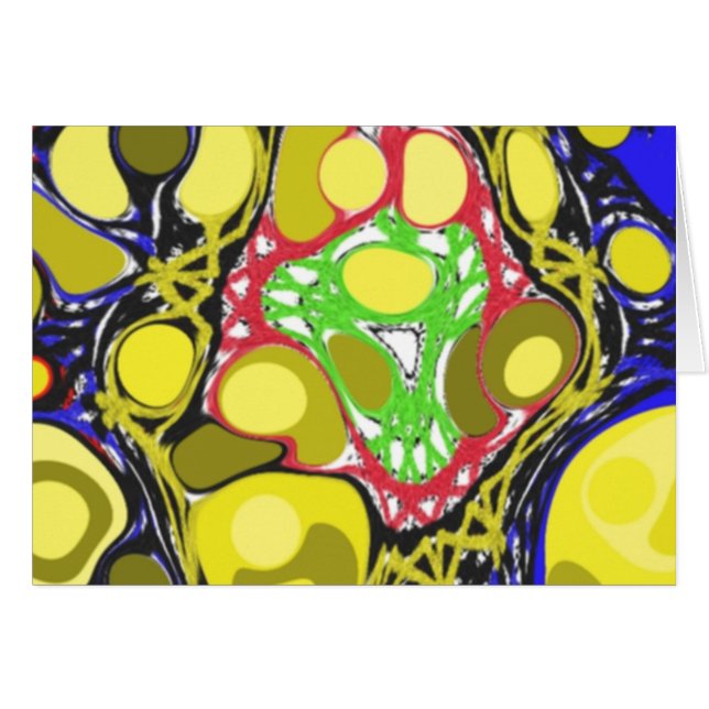 Strange colourful pattern (Front Horizontal)