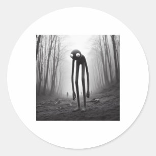 Strange Crochet Creature Sticker 