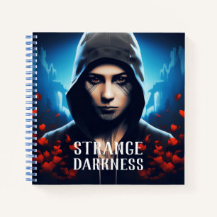 Strange darkness notebook