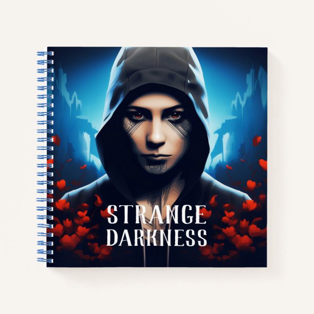 Strange darkness notebook (Front)