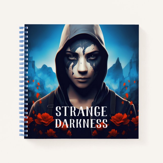 Strange darkness notebook (Front)