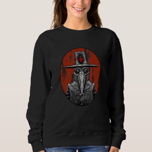 Strange Doctor Of The Plague Apocalypse Doctor Dea Sweatshirt