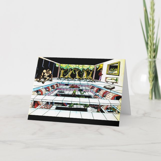 Strange Dreams - Card (Front)