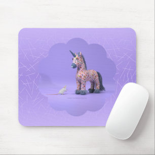 Strange encounter mouse pad
