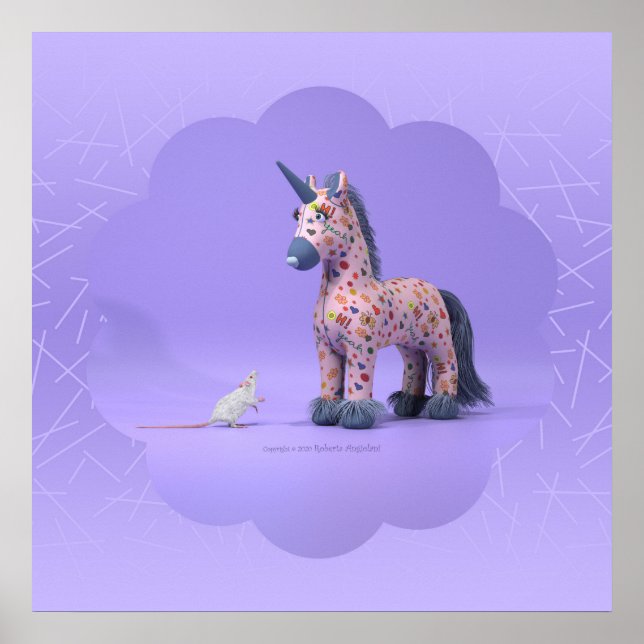 Strange encounter poster (Front)