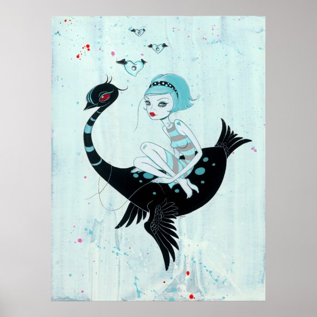 Strange Escape Print (Front)