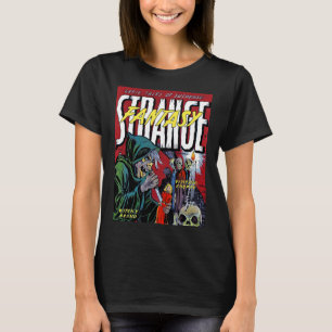 Strange Fantasy The Scary Witch Vintage Comics T-Shirt