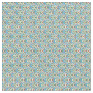 Strange Fish  Fabric
