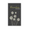 STRANGE FLOWERS TAN/GRAY Business Card