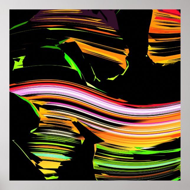 strange flows poster (Front)