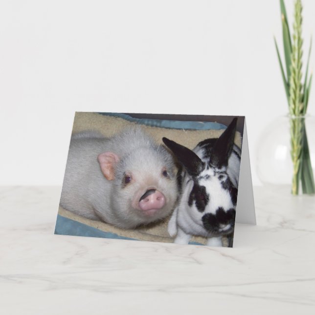 Strange Friends Card (Front)